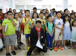 廣州先烈東小學珠江新城分校師生訪問瑞松 探秘工業機器人的精彩世界